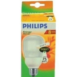 Świetlówka energooszczędna Philips Ambiance Soft 14W   E27  (75W)