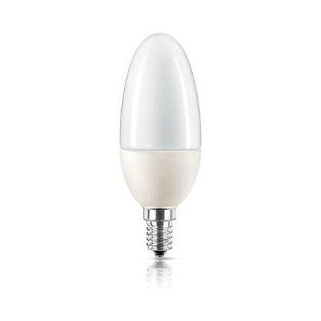 Świetlówka energooszczędna Philips  Softone  5W  E14