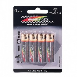 Bateria LR6 Energy Cell  blister 4 sztuki AA baterie