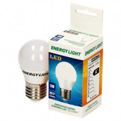 Żarówka LED kuleczka 5W Energy Light E27 kulka  4W TA27GM05ciepła b. 370lm