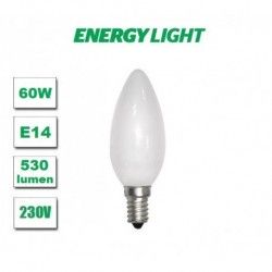 Żarówka tradycyjna E14 świeczka 60W Energy Light