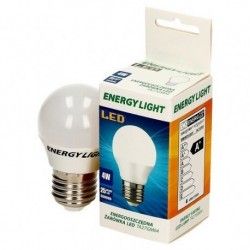 Żarówka LED kuleczka 4W Energy Light E27 kulka  4W TA27GM04 ciepła b. 300lm